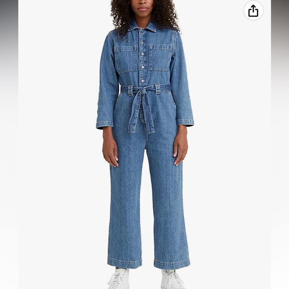 Levi’s denim jumpsuit